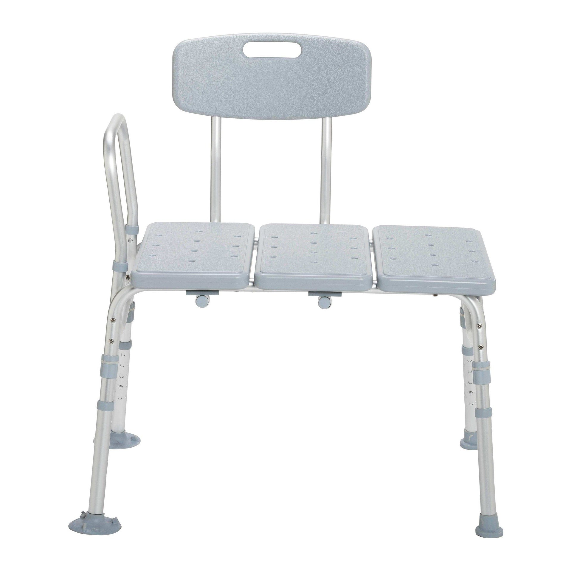 Plastic Tub Transfer Bench with Adjustable Backrest - Shop Home Med