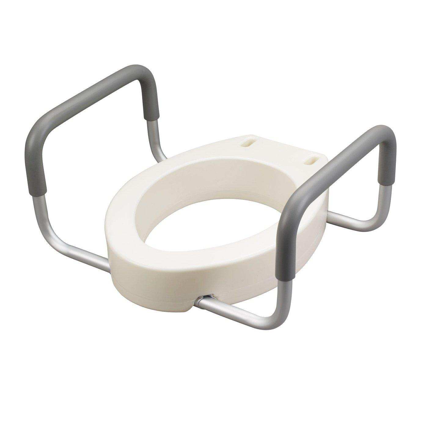 Premium Seat Riser with Removable Arms - Shop Home Med