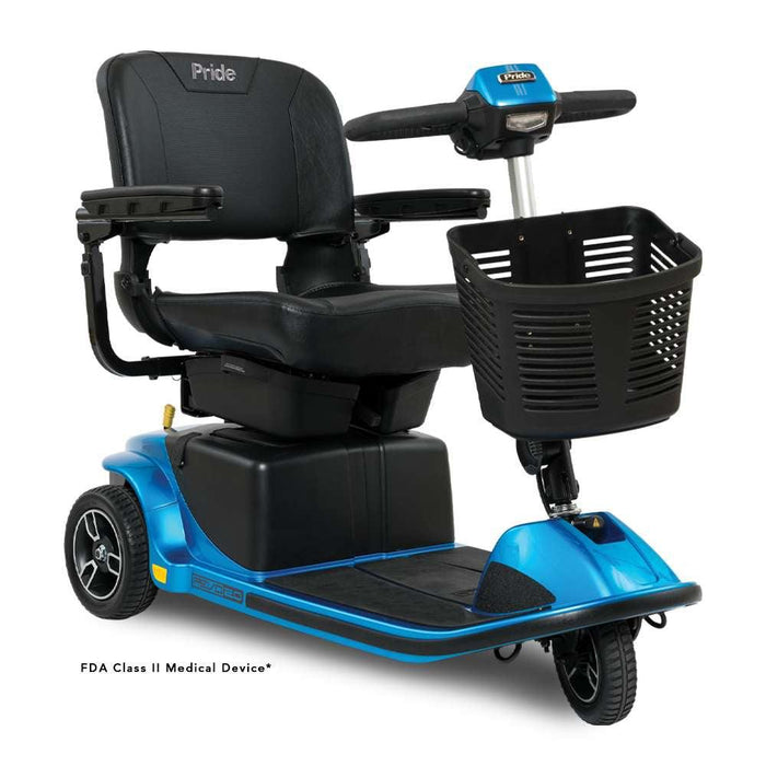 Pride Mobility Revo 2.0 3 Wheel Mobility Scooter - Shop Home Med