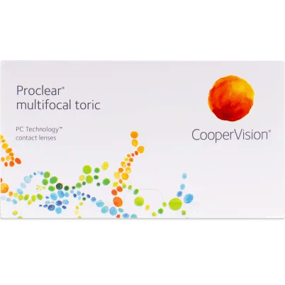 CooperVision Proclear Multifocal Toric - 6 Pack Contact Lenses - Shop Home Med