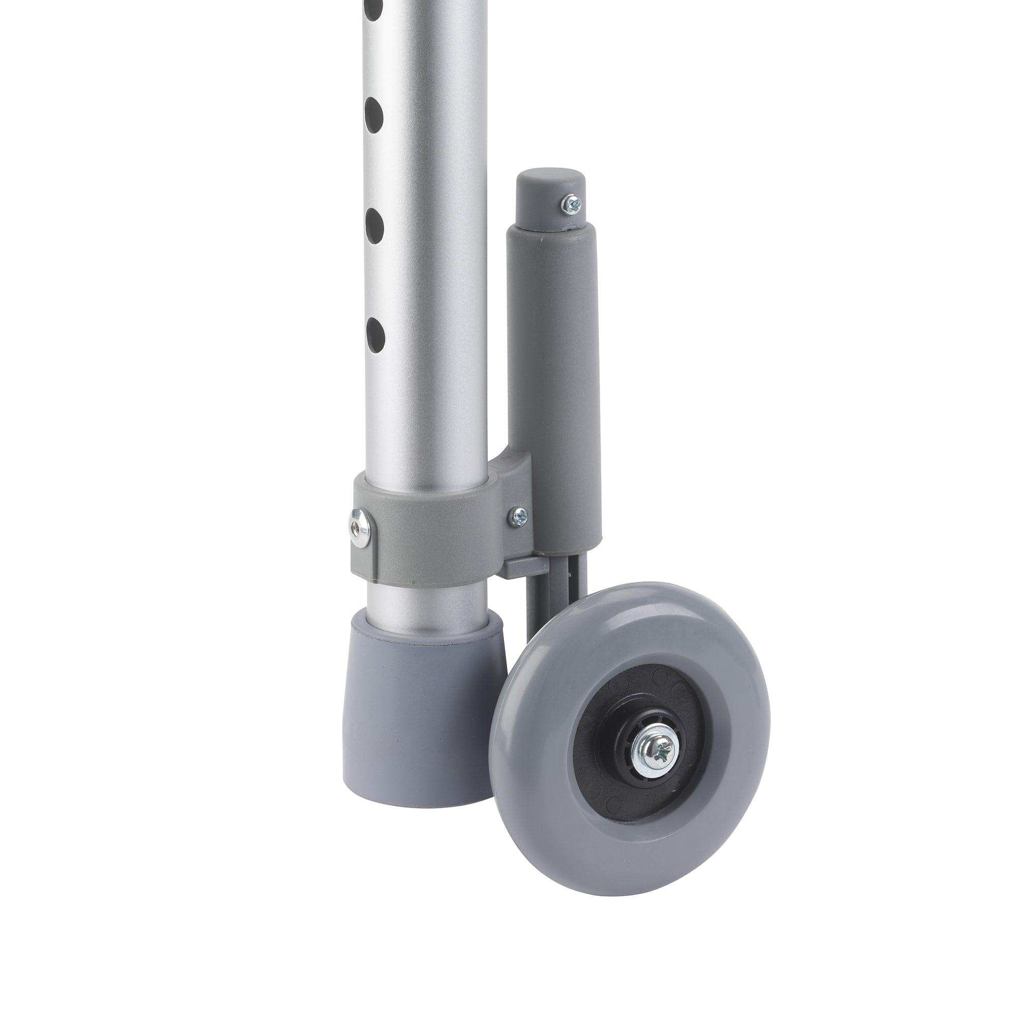 Rear Glide Walker Brakes with 3" Wheels, 1 Pair - Shop Home Med