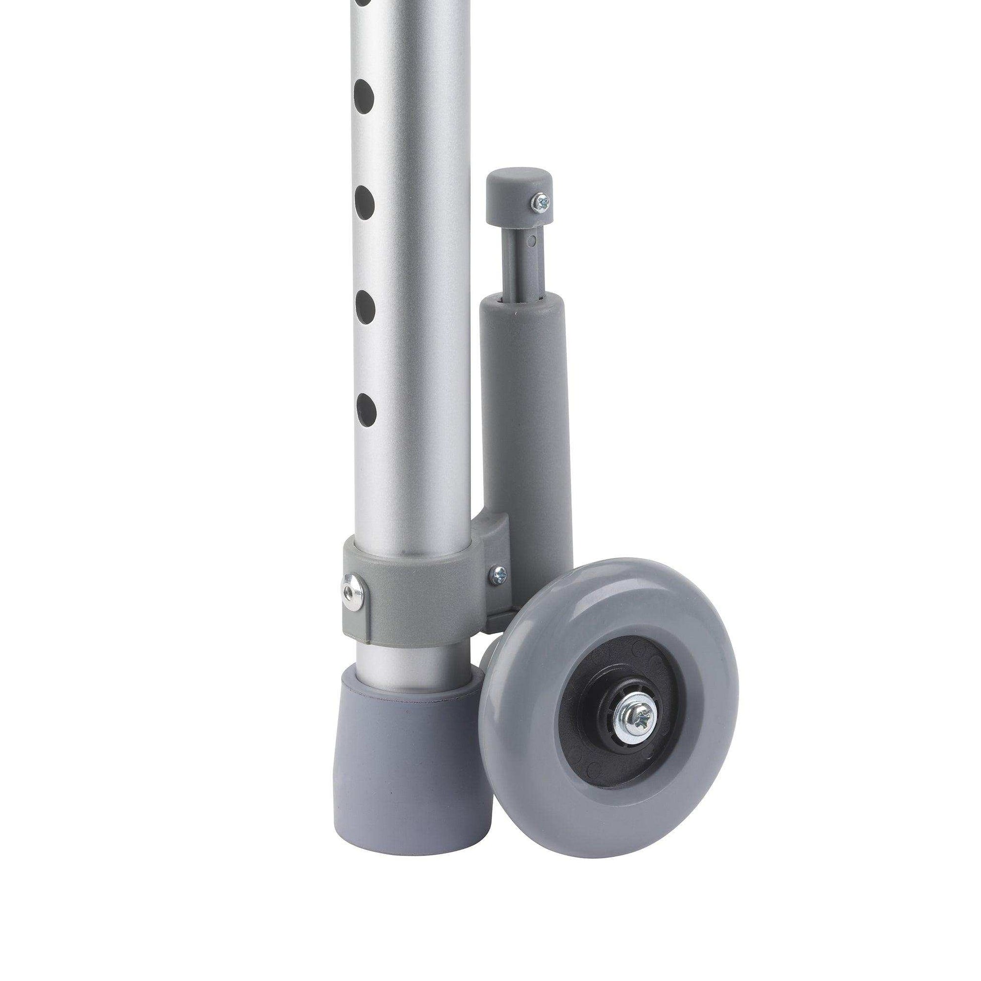 Rear Glide Walker Brakes with 3" Wheels, 1 Pair - Shop Home Med