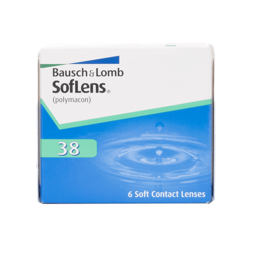 Soflens 38 Contact Lenses Box - 6 Pack