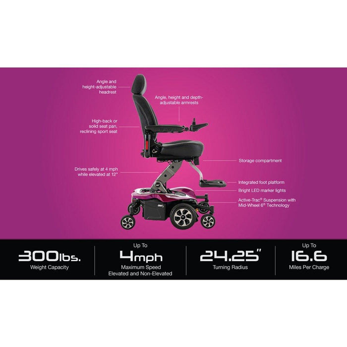 Pride Mobility Jazzy Air 2 Elevating Power Chair - Shop Home Med