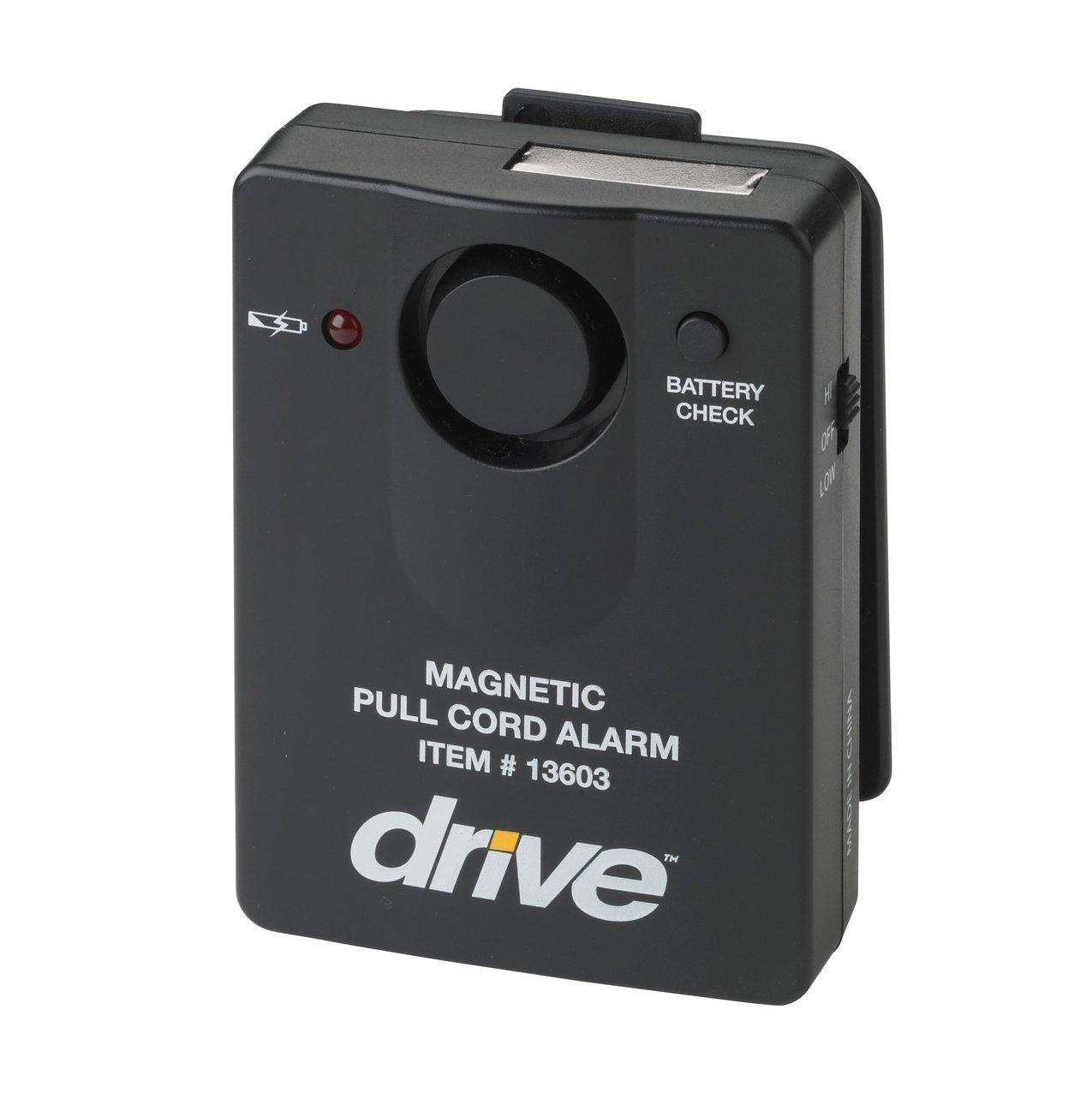 Tamper Proof Magnetic Pull Cord Alarm - Shop Home Med