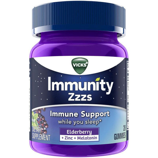 Vicks Immunity Zzzs Immune Support Gummies - Shop Home Med