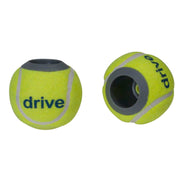 Walker Rear Tennis Ball Glides with Additional Glide Pads, 1 Pair - Shop Home Med