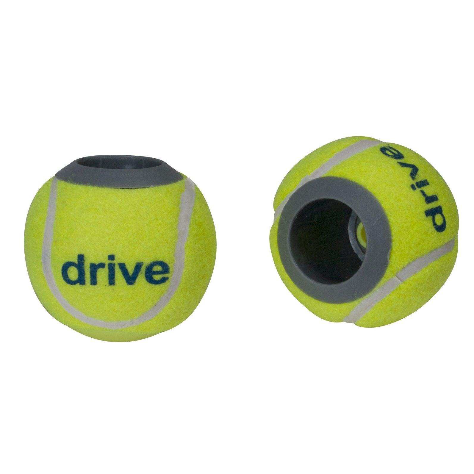 Walker Rear Tennis Ball Glides with Additional Glide Pads, 1 Pair - Shop Home Med