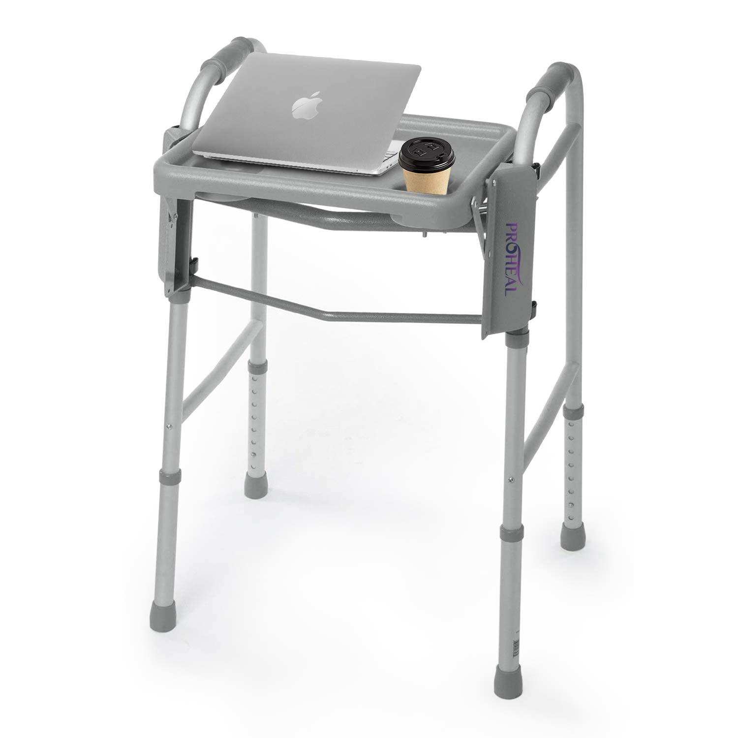 Walker Tray For Folding Walker -Convenient Walker Accessories For Seniors - Shop Home Med