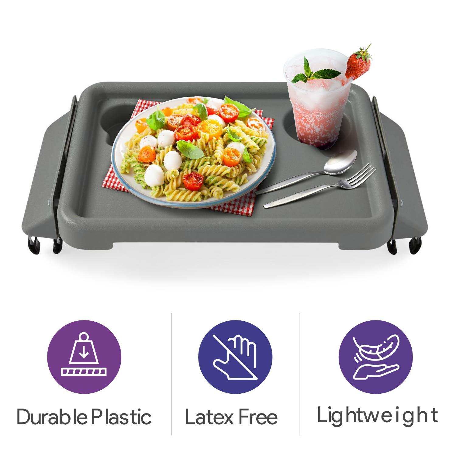 Walker Tray For Folding Walker -Convenient Walker Accessories For Seniors - Shop Home Med