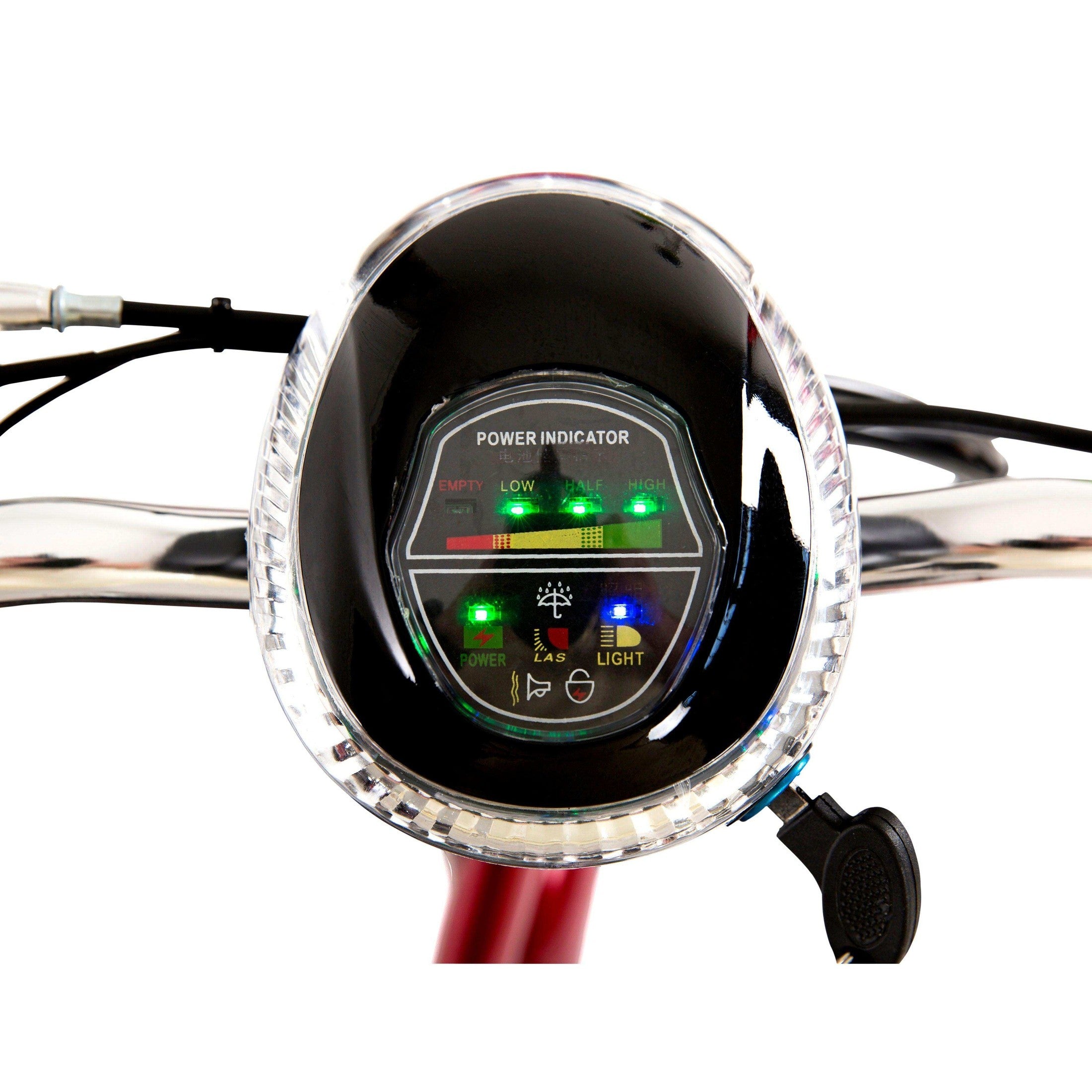 ZooMe Three Wheel Recreational Power Scooter - Shop Home Med